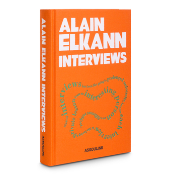 Paperback Alain Elkann: Interviews Book