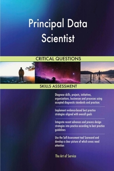 Paperback Principal Data Scientist Critical Questions Skills Assessment Book