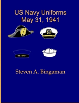 Paperback US Navy Uniforms May 31, 1941 Book