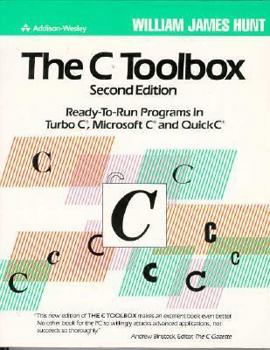Paperback The C Toolbox: Ready-To-Run Programs in Turbo C(R), Microsoft C(R) and Quick C(R) (2nd Edition) Book