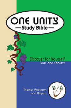 Paperback One Unity Study Bible: Discover For Yourself Facts and Context Book