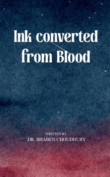 Paperback Ink Converted From Blood Book
