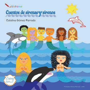 Paperback Cuentos de sirenas y sirenos [Spanish] Book
