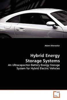 Paperback Hybrid Energy Storage Systems Book