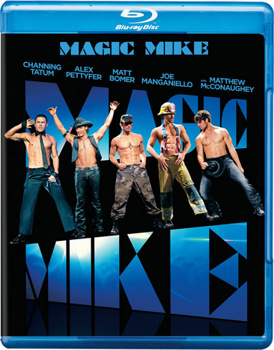 Blu-ray Magic Mike Book