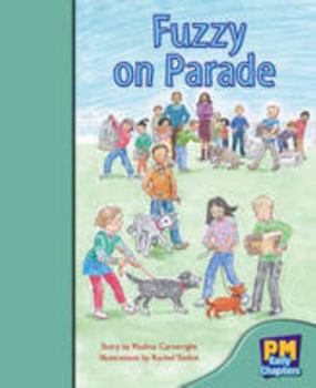 Paperback Fuzzy on Parade Book