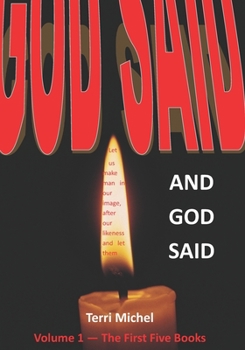 Paperback And God Said: AGS Version Book