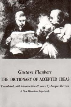 Paperback Dictionary of Accepted Ideas Book