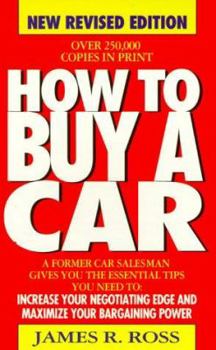 Mass Market Paperback How to Buy a Car Book