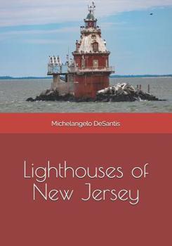 Paperback Lighthouses of New Jersey Book