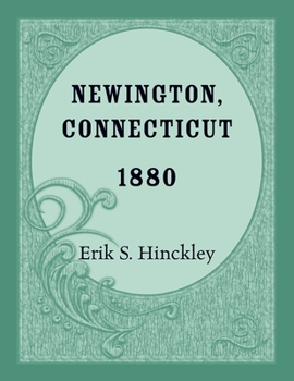 Paperback Newington, Connecticut 1880 Book