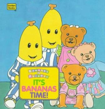 Board book It's Banana Time! (Golden Naptime Tales) Book