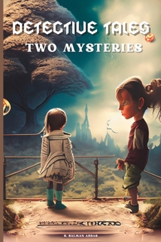 Paperback Detective Tales: Two Mysteries [Large Print] Book