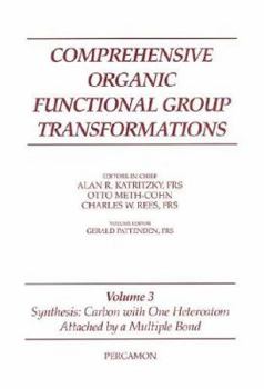 Hardcover Comprehensive Organic Functional Group Transformations Book