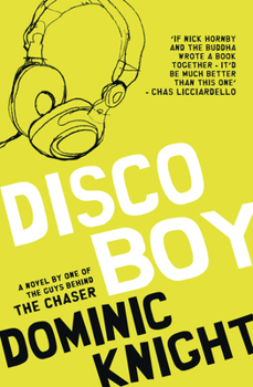 Paperback Disco Boy Book