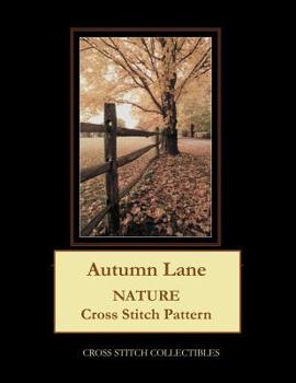 Paperback Autumn Lane: Nature Cross Stitch Pattern Book