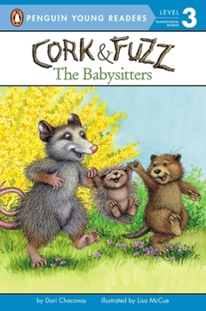 Cork and Fuzz: The Babysitters - Book  of the Easy-to-Read