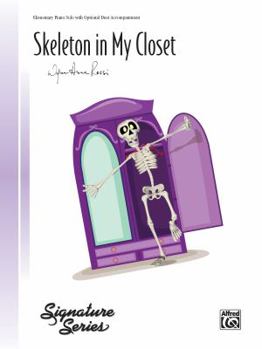 Paperback Skeleton in My Closet: Sheet Book
