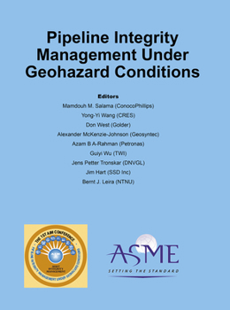 Hardcover Pipeline Integrity Management Under Geohazard Conditions Book