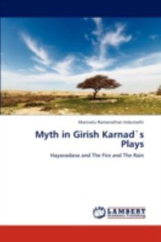 Paperback Myth in Girish Karnads Plays Book