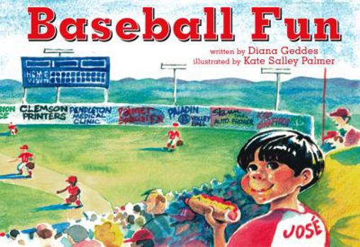 Paperback Baseball Fun Book