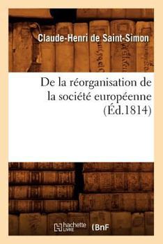 de La Ra(c)Organisation de La Socia(c)Ta(c) Europa(c)Enne, (A0/00d.1814)