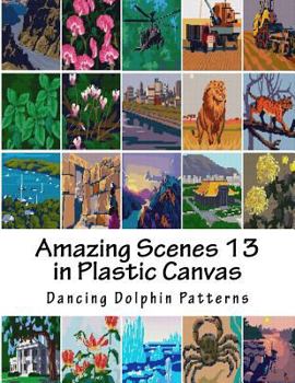 Paperback Amazing Scenes 13: in Plastic Canvas Book