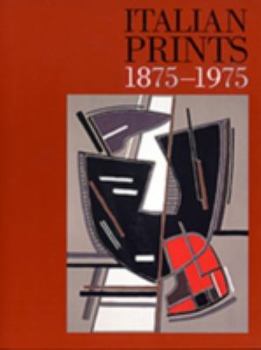 Paperback Italian Prints 1875-1975 Book