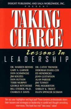 Paperback Taking Charge Lessons in Leadership Book