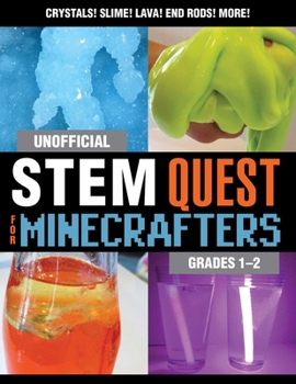 Paperback Unofficial Stem Quest for Minecrafters: Grades 1-2 Book