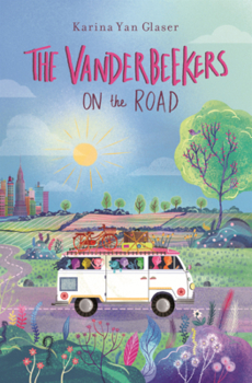 Library Binding Vanderbeekers on the Road Book