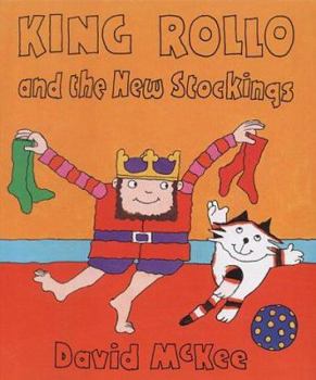 Hardcover King Rollo and the New Stockings Book