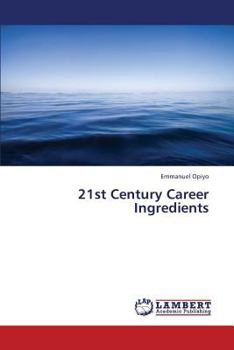 Paperback 21st Century Career Ingredients Book