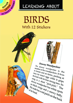 Paperback Learning about Birds [With Birds] Book