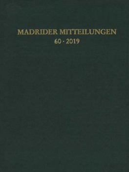 Hardcover Madrider Mitteilungen [German] Book