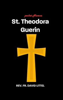 Paperback St. Theodora Guerin: Pocket Novena Book