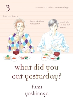 Paperback What Did You Eat Yesterday? 3 Book