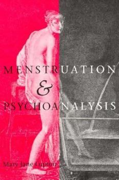 Paperback Menstruation & Psychoanal Book