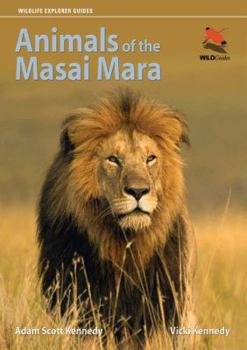 Paperback Animals of the Masai Mara Book