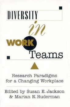 Hardcover Diversity in Work Teams: Research Paradigms for a Changing Workplace (Apa Science Volumes) Book