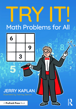 Paperback Try It! Math Problems for All Book