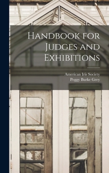 Hardcover Handbook for Judges and Exhibitions Book