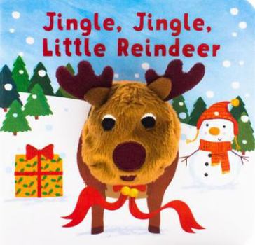 Board book Jingle, Jingle, Little Reindeer Finger Puppet Book