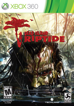Game - Xbox 360 Dead Island: Riptide Book