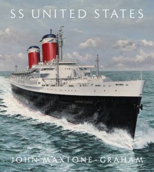 Hardcover SS United States: Red, White, and Blue Riband, Forever Book