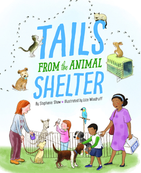 Hardcover Tails from the Animal Shelter Book