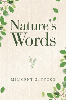 Paperback Nature's Words Book