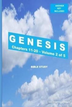 Paperback "Genesis" Bible Study Book