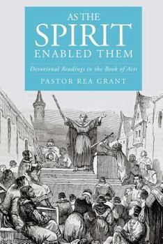 Paperback As the Spirit Enabled Them Book