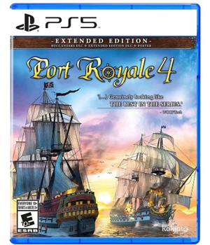 Game - Playstation 5 Port Royale 4 Book